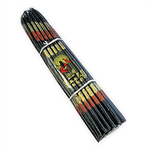NKlaus velas de altar velas rituales Jerusalén 33 velas NUEVO negro 36272