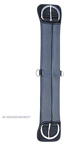 Western-Bauchgurt Neopren für Ponys (20'' (entspricht ca. 51 cm))
