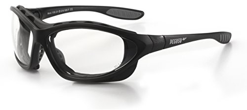 PEGASO 156.01 - Gafas proteccion gama ANTI-IMPACT modelo IMAX Lente PC Incolora Antivaho, transparente, L