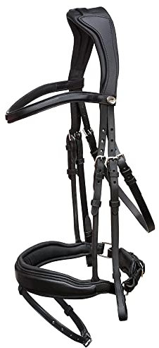 Schockemöhle Trense Stanford WB BK/SI