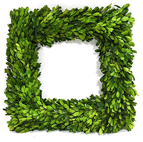 BoxwoodValley Buchsbaumprodukte 14 Square Wreath