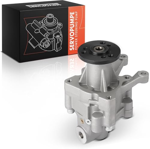 Frankberg Servopumpe Hydraulikpumpe Lenkung Kompatibel mit 5er E34 530 540 1992-1995 5er E39 535 540 1996-2004 7er E38 730 735 740 1994-2001 Replace# 32411141570