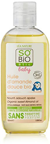 SO'BiO étic Süßmandelöl Bio, hypoallergen, 100 ml