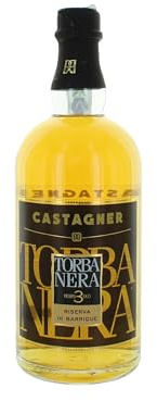 Conf. Legno Grappa Torba Nera 3 Anni Cl 70 Castagner