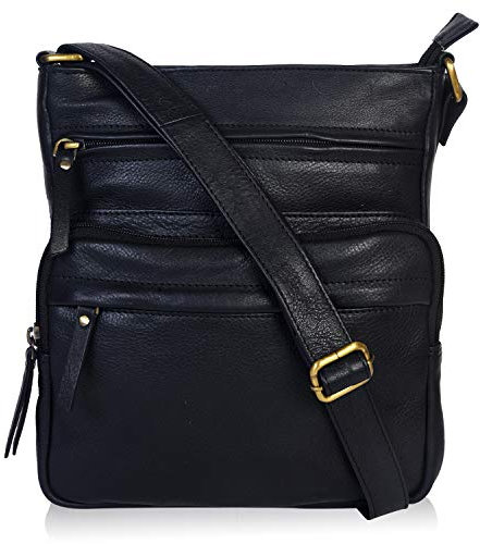 Leder-Crossbody-börsen und Handtaschen für Damen - Premium Crossover-Tasche über die Schulter