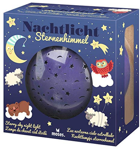 moses . Proiettore a cielo stellato a luce notturna per bambini, lampada per neonati con motivi adatti ai bambini per una luce accogliente nella stanza dei bambini