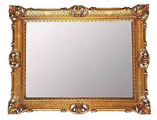 artissimo BILDERRAHMEN Barock Gold +Glas 50x70 cm Prunk Rahmen Antik Fotorahmen 70x90 cm Gemälde Rahmen hochzeitsrahmen Werbetafel 3057