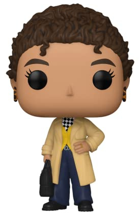 Funko Pop! Movies: DC - The Flash - Iris West - DC Comics- Figura in Vinile da Collezione - Idea Regalo - Merchandising Ufficiale - Giocattoli per Bambini e Adulti - Comic Books Fans