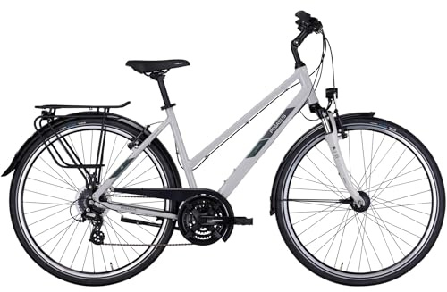 Pegasus Solero SL 24 28 Trekkingbike 24-Gang Kettenschaltung grau