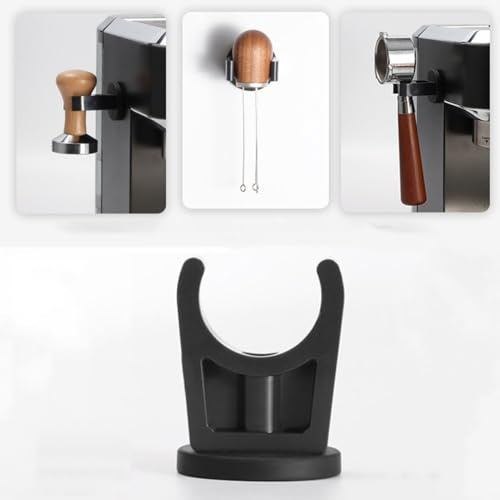Magnetic Wall Rack Portafilters Holder Coffee Filter Manipulation Stand for 51 53 58 mm (S)