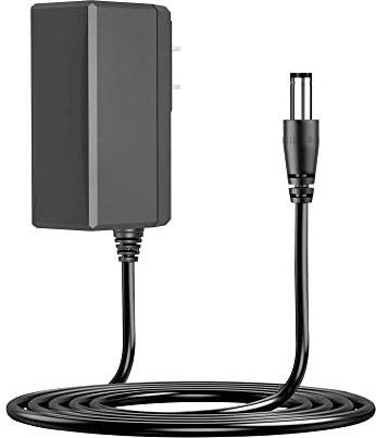 Omilik UL Listed 6FT Replacement AC/DC Adapter Compatible with Coleman Model 5312 Series 5312-750 5312-1101 12V Retro Lantern Power Supply Cord Mains PSU