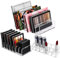 Organizadores de Sombra de Ojos, Organizador de Pintalabios, Caja para Maquillaje Organizador, 3PCS Transparente de Paleta Organizador de Cosméticos Almacenamiento para Maquillaje