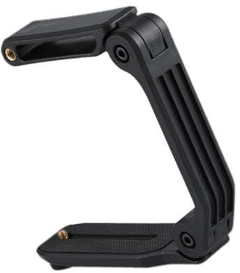 Estabilizador de Mano Plegable para Cámara DSLR Negro Pa66