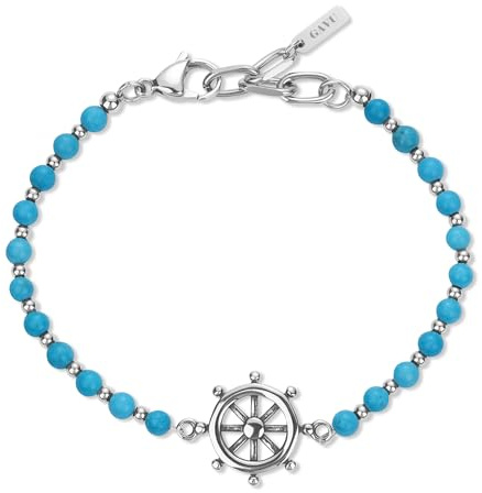 GAVU Bracelet Surfeur Turquoise Avec Gouvernail pour Homme