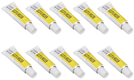 Colle Conductrice Thermique, Forte Adhérence, Dissipateur Thermique, Plâtre, Carte Graphique LED, 10 Pièces Chacune, 5g, 1,5 Mpa
