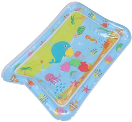 UPKOCH Aufblasbare Wassermatte für Jungen und Mädchen Design Slapped Mat Baby Familienfreundliches Spielzeug