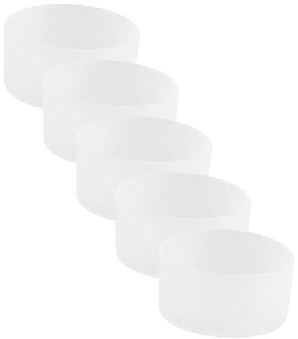 Toyvian 5pcs 1.25-inch 30mm Telescope Eyepiece Protective Caps, Sturdy Reusable Plastic Lens Covers, Replacement Telescope Accessories for Lens Dust Protection and Outdoor Astronomy Use