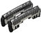 VIOKS 2x Ersatzklingen Rasierer Ersatz für Panasonic Scherkopf WES9170Y1361 - Schermesser 3-Klingen-System für Elektrorasierer ES-CV51 ES-LV61 ES-LV65 ES-LV67 ES-LV6N ES-LV6Q ES-LV7N ES-LV81 ES-LV95