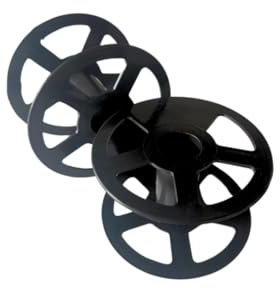 6” Diameter Empty Reel Spool for Cable/Xmas Lights/LED Lights, Rope, Wire, etc (PL100). Free UK Postage