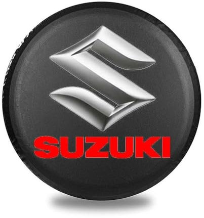 JABBNGD Auto Ersatzradabdeckungen, für Suzuki Jimny IV 2018-2023 Waterproof Reserveradabdeckung Staubdicht Reifenschutzhülle Reserveradhülle,16inch