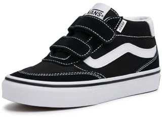 Vans WardSneaker pour Homme, Noir/Blanc, 13 UK Child