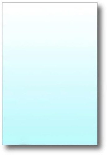 Glasplatte Rechteckige für Kaminofen 60x40cm | 40x60cm | Glasbodenplatte Glasscheibe gehärtetes Gehärtetes Funkenschutzplatte Kaminglas | Grablichtplatte | 600x400mm | 400x600mm