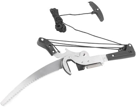 Extendable Tree Pruner Saw Head Without Pole High Altitude Branches Trimmer Harvester Clipper Garden Trimming Tool