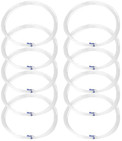 110 Meters Clear Nylon Fishing Line - 1mm Diameter Transparent Fishing Wire & Boat/Cast String for Hook Tying