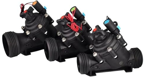 1 système d'arrosage agricole hydraulique 2 , 2-1/2 3, 220 V, 24 V, 12 V, arroseur de pelouse, arrosage de jardin, serres, électrovanne (2-1/2, 220 VAC)