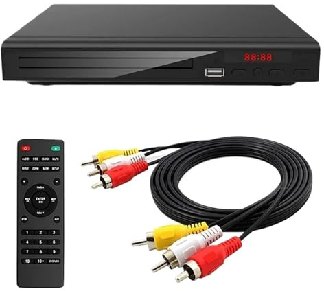 Lettore DVD Domestico Multi-regione Full HD 1080P Lettore Multimediale For TV Digitale Supporto DVD CD MP3 MP4 RW VCD Home Theatre