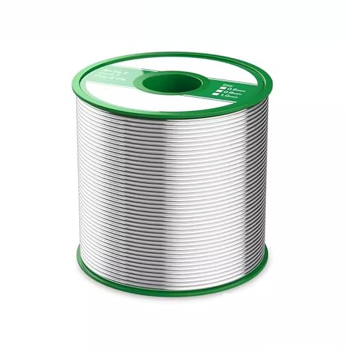 Fil à souder sans plomb 500 g 0,6 mm 0,8 mm 1,0 mm Fil à souder avec 99,3 % étain à faible fusion électronique 500 g 1 mm