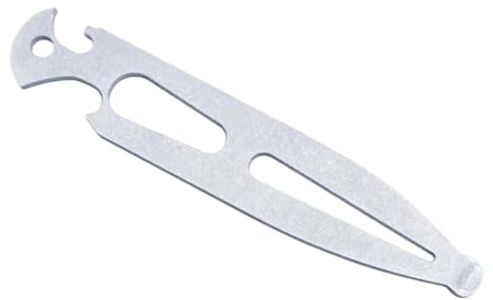 RmyTKyfAD Multiherramienta con Llave de grillete para Cubierta de Barco de Acero Inoxidable 316 con Destornillador para Uso Marino y RV