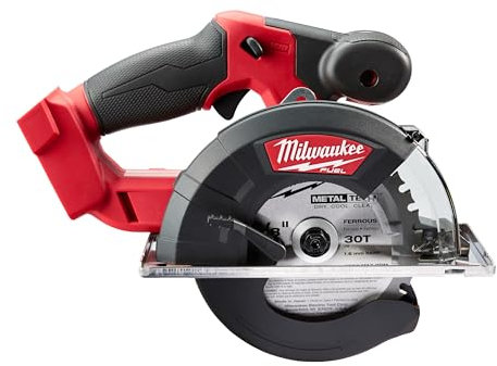 Milwaukee - Fuel 18 V Metal Circular Saw Without Battery or Charger Diameter 150 x 20 mm with HD Box - M18 FMCS-0X