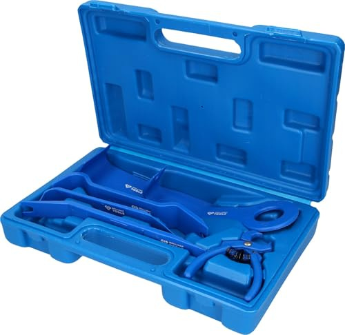 BRILLIANT TOOLS BT511015 Jeu d’outils pour garnitures [Powered by KS TOOLS] | Jeu d’outils pour garnitures et agrafes, 6 pcs
