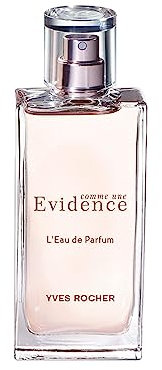 Yves Rocher COMME UNE EVIDENCE Parfum Damen - Floraler Chypre-Duft mit Noten von Rose, Bergamotte und Patschuli - Elegantes Parfum für Frauen - 50ml