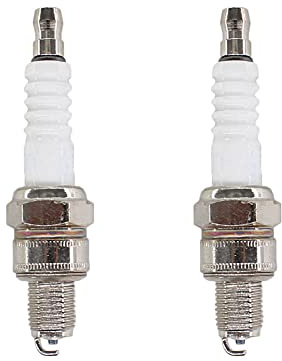 AISEN 2x Zündkerze für Baotian Yiben Jonway Leike China Roller 4 Takt GY6 50-125ccm