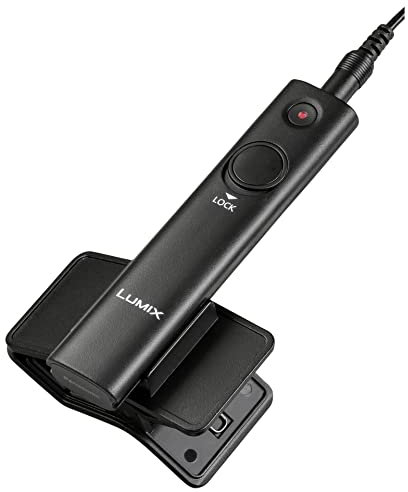 Panasonic Kabel-Fernauslöser: Lumix S & FZ1000 II (80cm und 2m Verlängerung, mit Auslösefixierung)