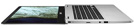Asus Chromebook C423NA, display HD Nano-Edge da 14, processore Intel N3350, 4GB DDR4, 64GB eMMC, Chrome OS