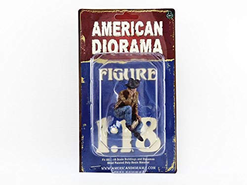 American Diorama - The Western Style Num 4-1/18 Figures