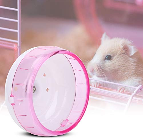 Hamsterrad, Super Silent Abnehmbares Kunststoff Hamster Laufrad Hamsterspielzeug Hamster Running Rad Hamster übungsrad Kleine Tierlaufräder für Chinchilla Igel Rennmaus Und Andere Kleine Tiere
