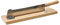 Trancheuse à Pain Bois & INOX 2 en 1 37cm Naturel
