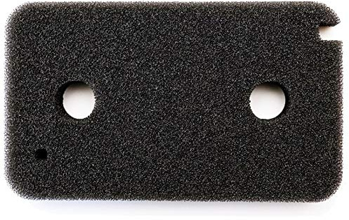 9499230 Tumble Dryer Foam Filter Replacement for Miele T7850WP (CH), T7953WP (CH), T8164WP, T8168WP, T8855WP, T8861WP - 220 x 130 x 30mm (2Pack)