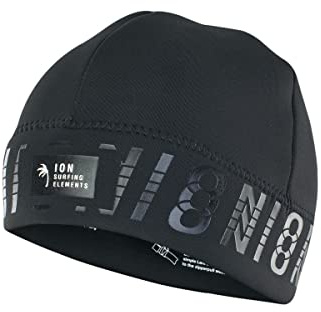 Ion Unisex Neoprenmütze Beanie Neo Logo Steel-Grey 50/M