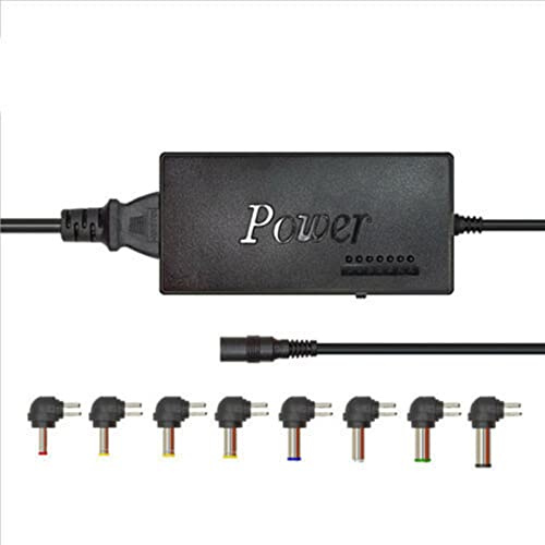 BODYA Universal 12V-24V AC/DC 96W Laptop Power Supply Adapter Charger for PC Laptop