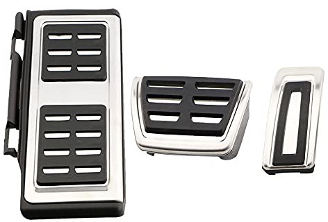 GMHB Für S&Koda Kamiq Combi Scala Octavia A7 Rapid Superb Karoq Kodiaq 2017-2022 LHD Auto Pedal Pedale Abdeckung (Size : A)