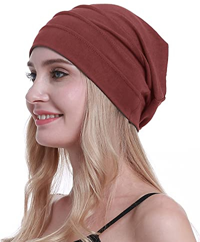 osvyo Baumwolle Chemo Hüte Soft Caps Krebs Kopfbedeckungen für Frauen Haarausfall versiegelt Verpackung