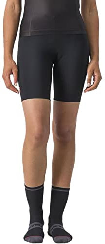 Castelli Ride-Run Short, Rad- und Laufshorts für Herren und Damen, leicht und atmungsaktiv, Komfort und Leistung, ideal für Training und Wettkampf, Schwarz, M
