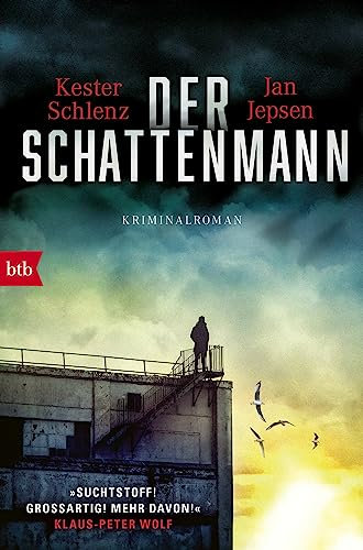 Der Schattenmann: Kriminalroman (Die Knudsen/La Lotse-Serie 2)