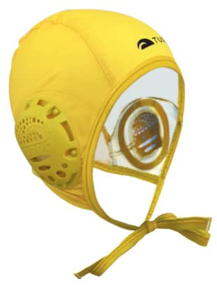 Turbo No Number Water Polo Practice Cap (Yellow)