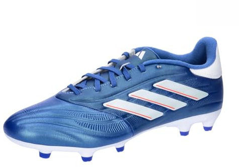 adidas Copa Pure 2.3 Fg, fotbollsskor (Firm Ground) Unisex-Vuxen, Lucid blå/Ftwr vit/Solar Red, 44 EU, Lucid Blue Ftwr White Solar Red, 44 EU
